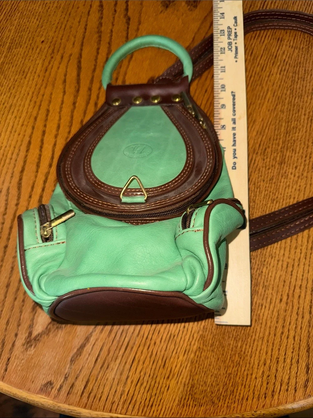 Vintage Valentino mini backpack